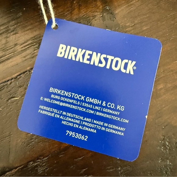 Birkenstock NWT Arizona Double Buckle Sandals in Basalt Gray L11, M9, EU 42 main image 7